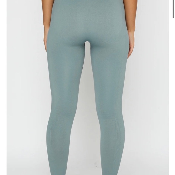 White fox seamless leggings - Picture 5 of 8